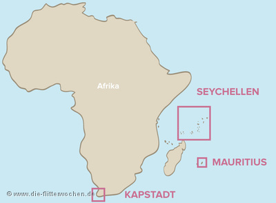 Afrika Karte